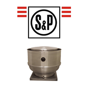 S&P - ERV exhaust ventilation fans